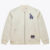Los Angeles Dodgers 2025 World Series Champions Bomber Jacket Cream