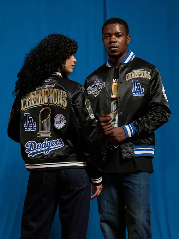 Los Angeles Dodgers 2025 World Series Champions Commemorative Jacket