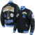 Los Angeles Dodgers 2025 World Series Championship Commemorative Varsity Jacket Black
