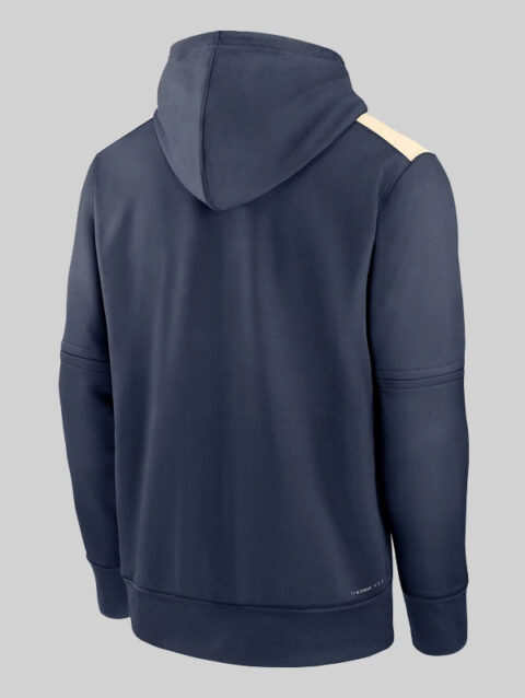 Los Angeles Dodgers Authentic Collection City Connect Mens Nike Therma MLB Pullover Hoodie