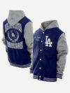 Los Angeles Dodgers New Era Hoodie Jacket