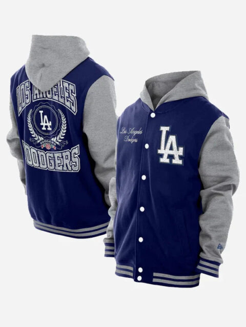 Los Angeles Dodgers New Era Hoodie Jacket