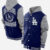 Los Angeles Dodgers New Era Hoodie Jacket