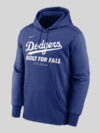 Los Angeles Dodgers Nike 2025 Postseason Hoodie Blue
