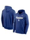 Los Angeles Dodgers Nike 2025 World Series Hoodie Blue