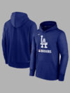 Los Angeles Dodgers Nike Hoodie Blue