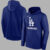 Los Angeles Dodgers Nike Hoodie Blue