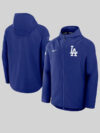 Los Angeles Dodgers Nike Raglan Jacket Blue