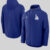 Los Angeles Dodgers Nike Raglan Jacket Blue