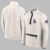 Los Angeles Dodgers Nike Tech Fleece Half-Zip Jacket White