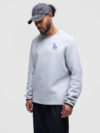 Los Angeles Dodgers Nike Tech Fleece Raglan Sweatshirt Grey