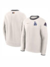 Los Angeles Dodgers Nike Tech Fleece Sweatshirt White