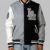 Los Angeles Dodgers Reverse French Terry Wool Varsity Jacket