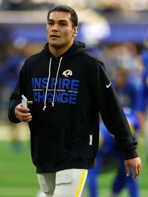 Los Angeles Rams Inspire Change Hoodie 2025