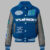 Louis Vuitton Embroidered Varsity Blouson Jacket Blue
