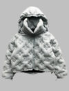 Louis Vuitton Monogram Boyhood Puffer Jacket Grey