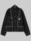 Louther x Carhartt WIP Jacket Black