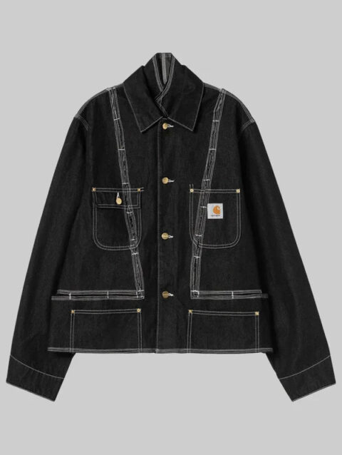 Louther x Carhartt WIP Jacket Black