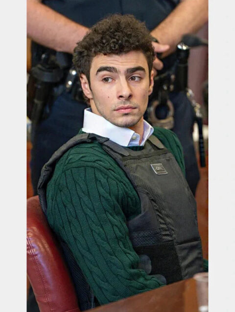 Luigi Mangione Black Bulletproof Vest
