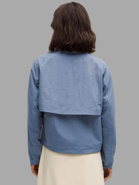 Lululemon Always Effortless Classic-Fit Jacket Blue