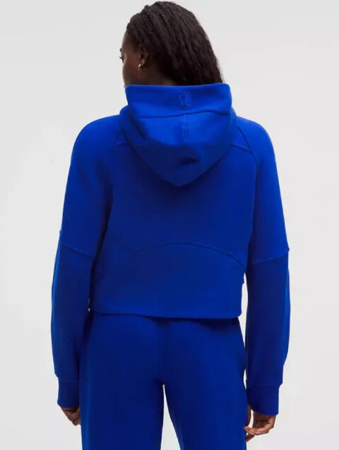 Lululemon Oversized Half-Zip Scuba Hoodie