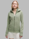 Lululemon Scuba Full-Zip Hoodie Green
