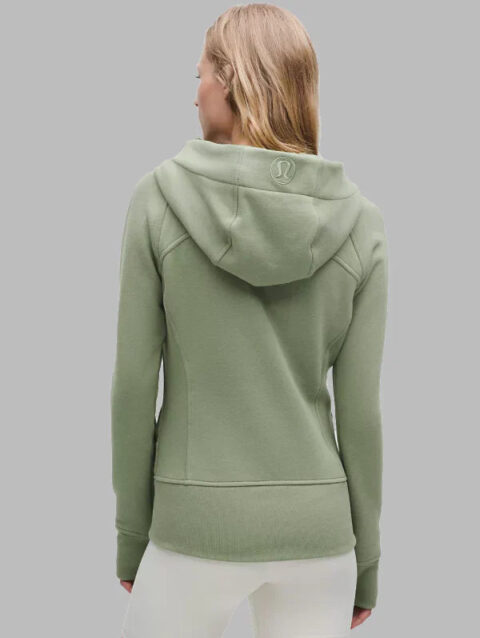 Lululemon Scuba Hoodie Green