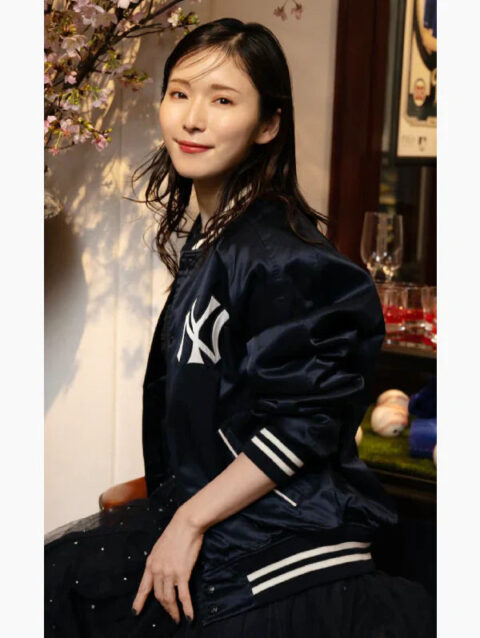 MLB Tokyo Series Polo Ralph Lauren Yankees Jacket Black