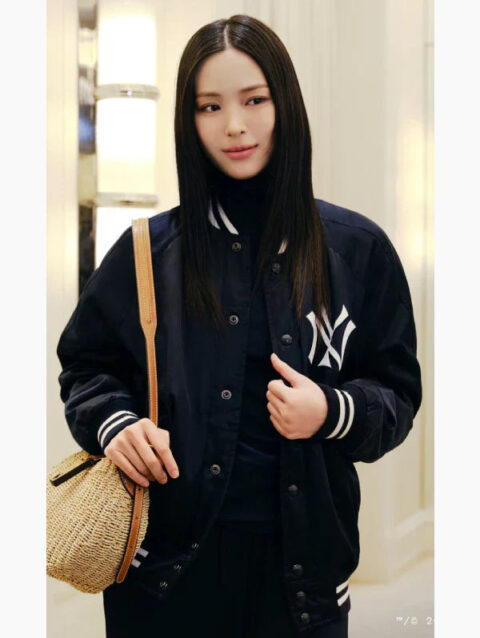 MLB Tokyo Series Polo Ralph Lauren Yankees Satin Jacket