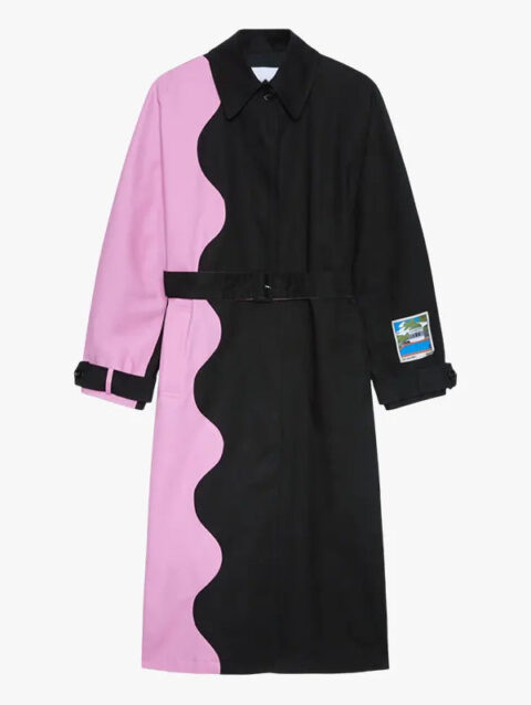 MSGM two-tone trench