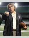 Madden Nicolas Cage Raiders Coaches Jacket Black