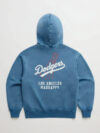Madhappy Dodgers Fleece Hoodie Blue