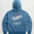 Madhappy Dodgers Fleece Hoodie Blue