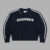 Madhappy Dodgers Knit Crewneck Blue