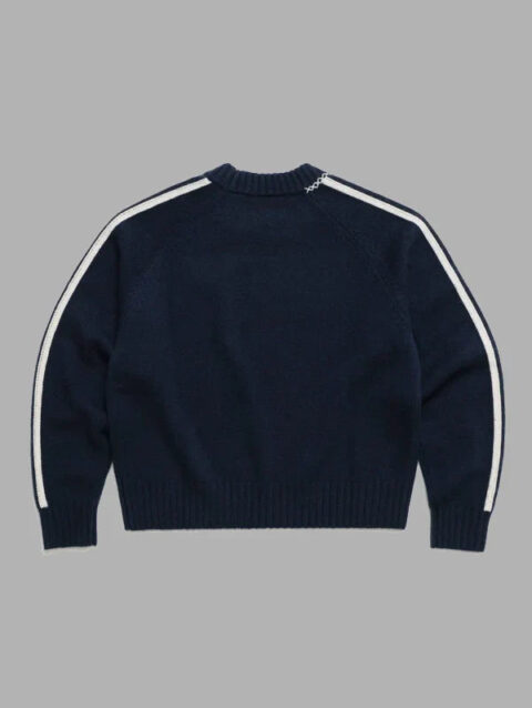 Madhappy Dodgers Knit Sweater Blue