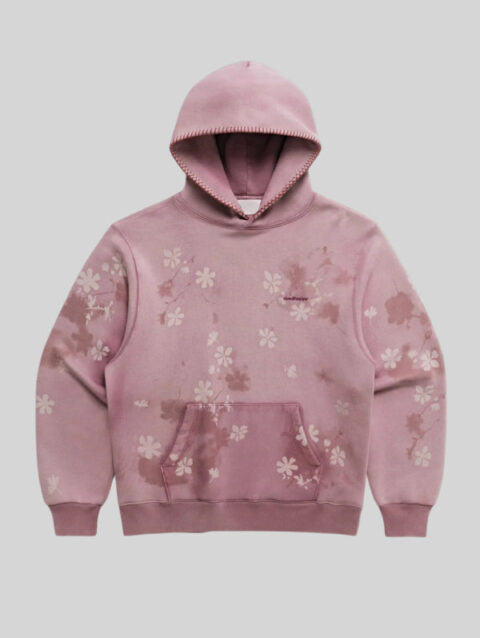 Madhappy Office Kiko Blossom Hoodie Pink