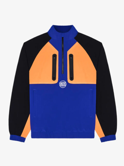 Malbon Knicks Pullover Jacket