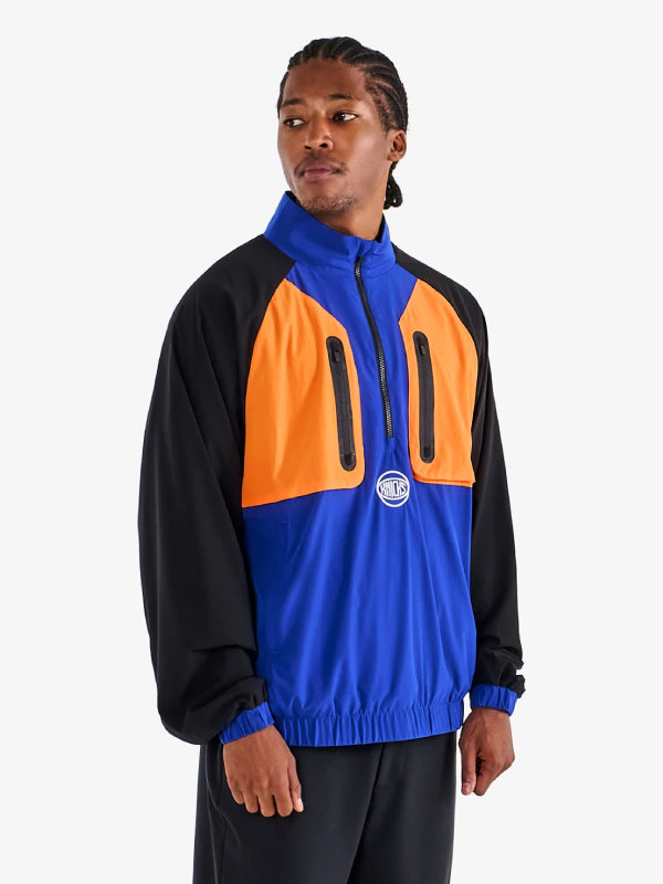 Malbon NY Knicks Colorblock Jacket