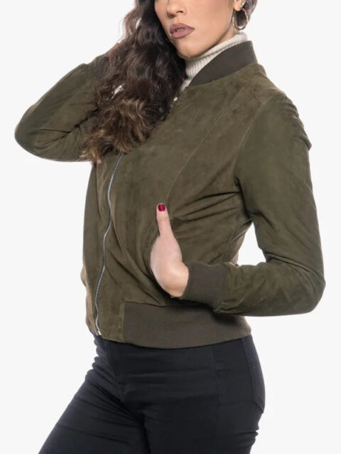 Malesia Women’s Bomber Jacket