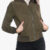 Malesia Women’s Bomber Jacket in Green