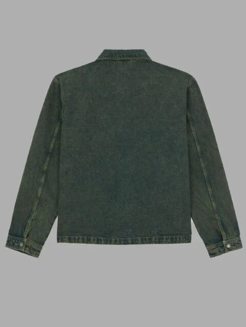 Man Dickies Lewistown Denim Green Jacket