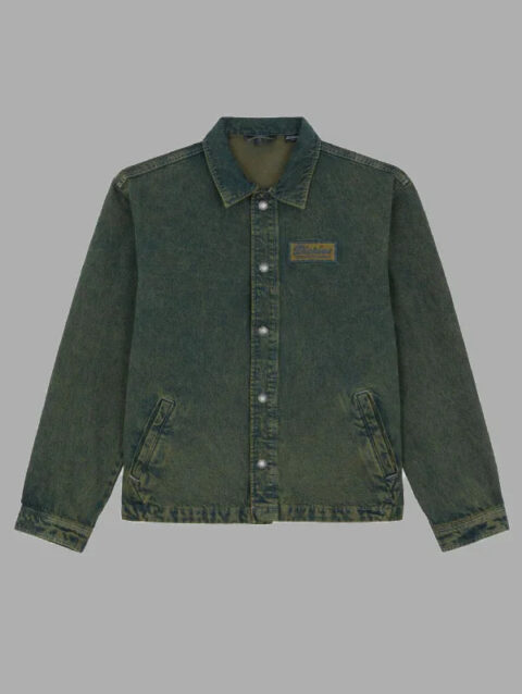Man Dickies Lewistown Denim Jacket Green