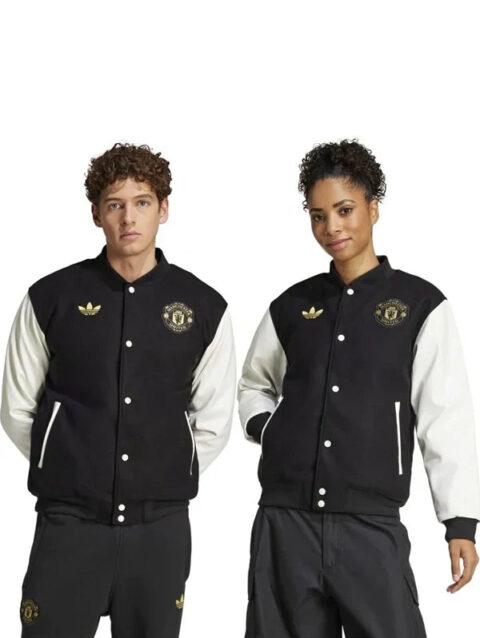 Manchester United x adidas Chinese New Year Jacket Black
