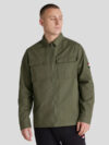 Manchester United Overshirt Green