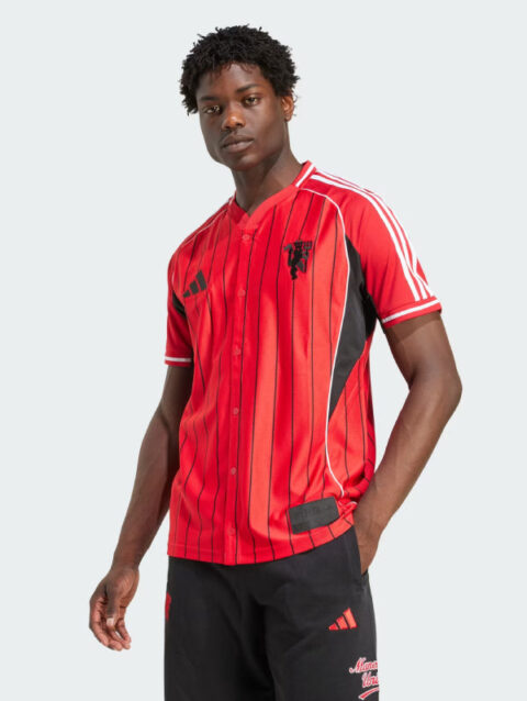 Manchester United US Pack Adidas Shirt Red