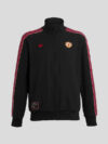 Manchester United x Adidas Mens Terrace Icons Track Jacket Black