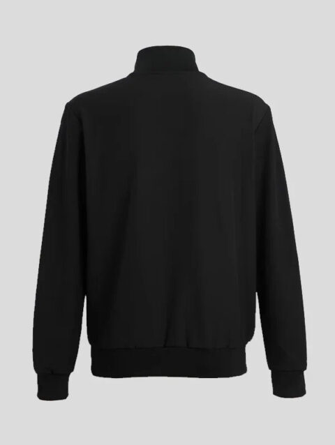 Manchester United x Adidas Terrace Icons Black Track Jacket