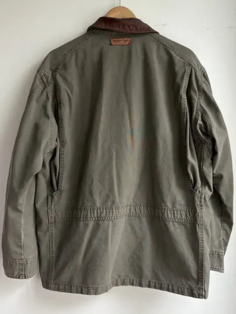 Marlboro Vintage Chore Jacket Green