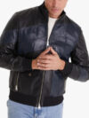 Matthew Leather Jacket Mens