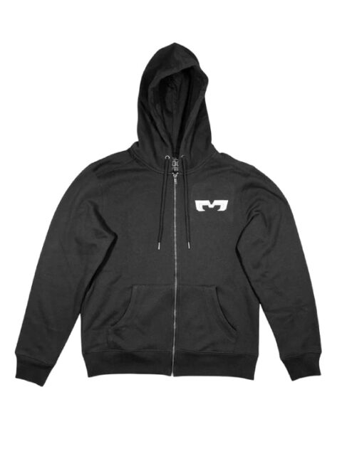 Mechaman Black Hoodie